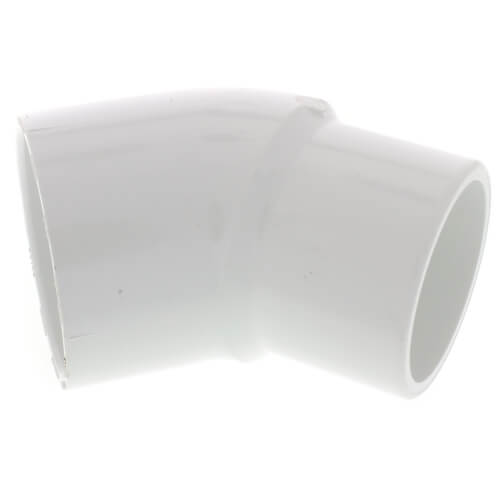 2-1/2" PVC Sch. 40 45° Street Elbow