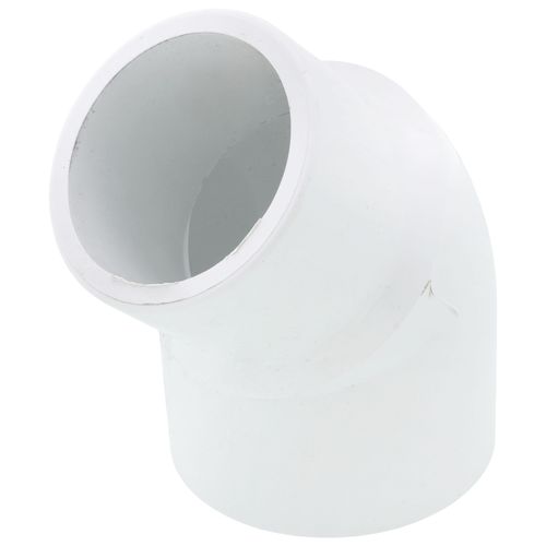 3" PVC Sch. 40 45° Street Elbow