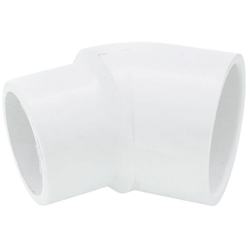 3" PVC Sch. 40 45° Street Elbow