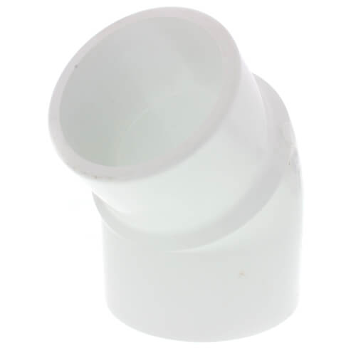 4" PVC Sch. 40 45° Street Elbow