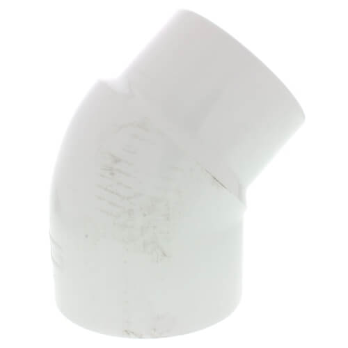 4" PVC Sch. 40 45° Street Elbow