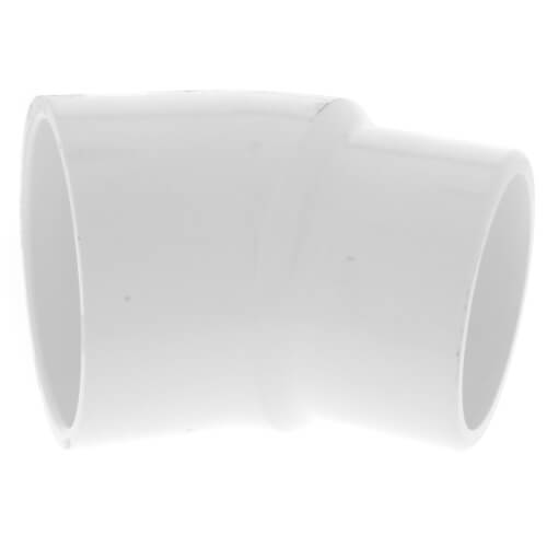 4" PVC Sch. 40 45° Street Elbow