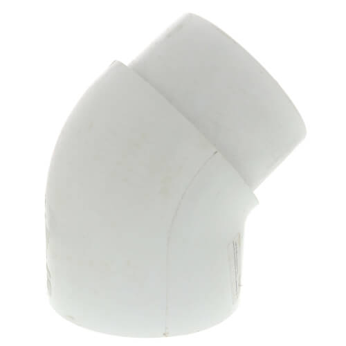 6" PVC Sch. 40 45° Street Elbow
