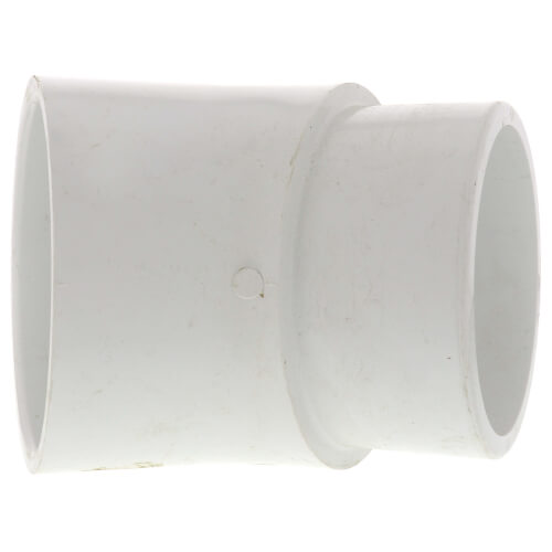 6" PVC Sch. 40 45° Street Elbow