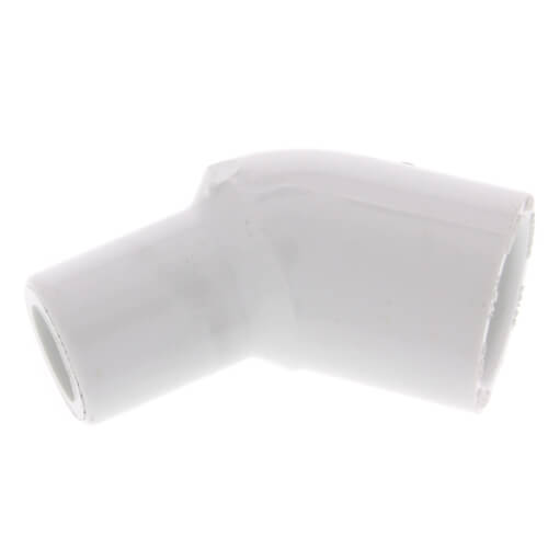 12" PVC Sch. 40 45° Street Elbow