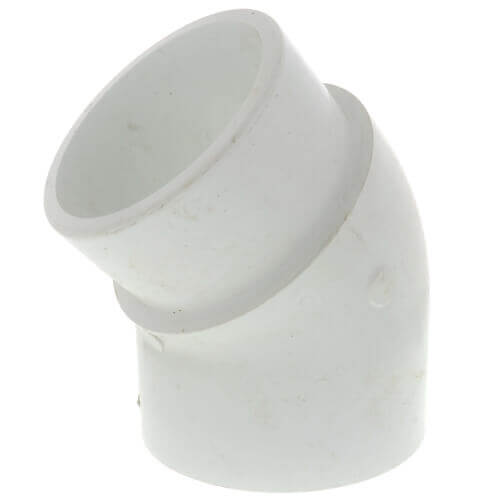 20" PVC Sch. 40 45Â° Street Elbow