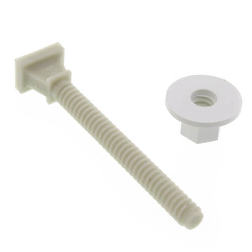 3-1/2" Closet Bolts (Bag of 2)
