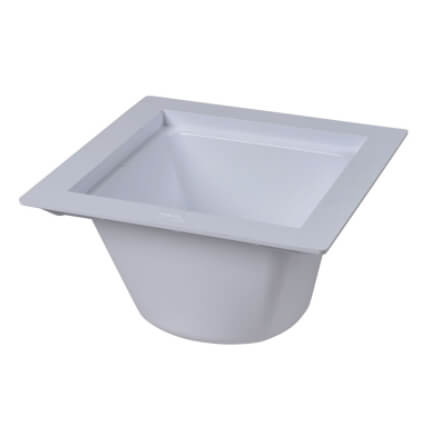 2" PVC Floor Sink