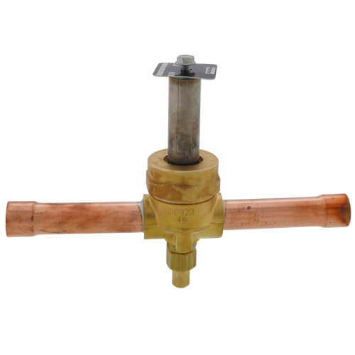 5/8" ODF R38E145M Normally Closed Refrigeration Solenoid Valve