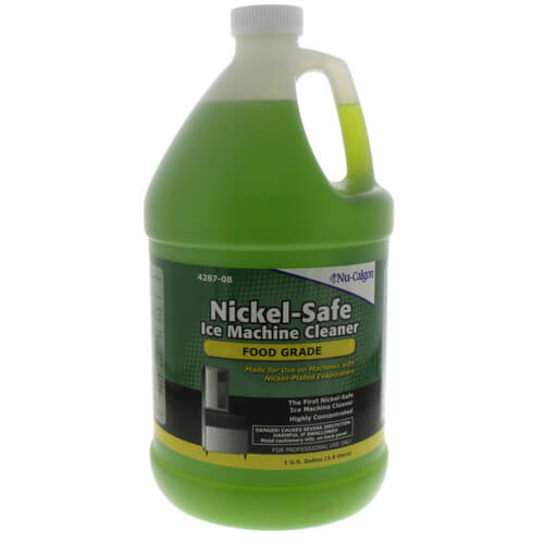 Nickel-Safe Ice Machine Cleaner, 1 Gallon