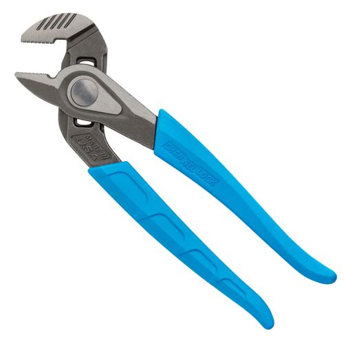 8" SpeedGrip Straight Jaw Tongue and Groove Pliers