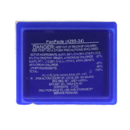 PanPads - Condensate Pan Treatment - 5 Tons