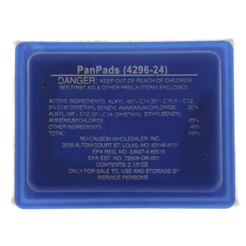 PanPads - Condensate Pan Treatment - 15 tons