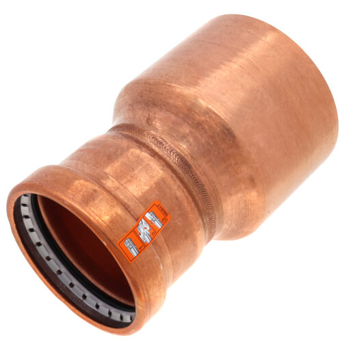 4" x 3" ProPress XL-C Copper Reducer FTG x Press (Lead Free)