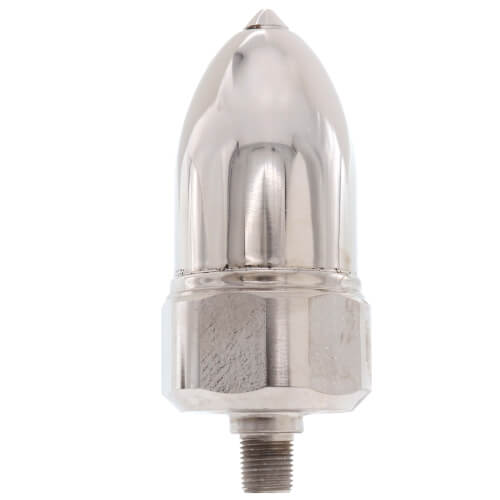 #43-M 1/4" Vertical Radiator Steam Vent (Straight Shank)