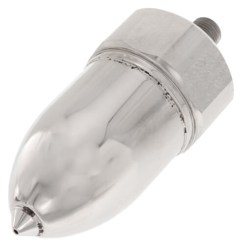 #43-M 1/4" Vertical Radiator Steam Vent (Straight Shank)