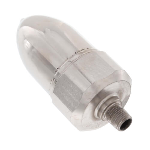 #43-M 1/4" Vertical Radiator Steam Vent (Straight Shank)
