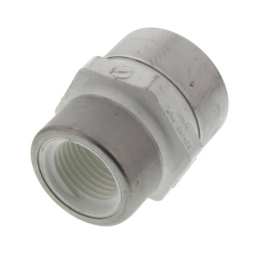 3/4" x 1/2" PVC Sch. Spec. Reinforced 40 Coupling (FIPT)