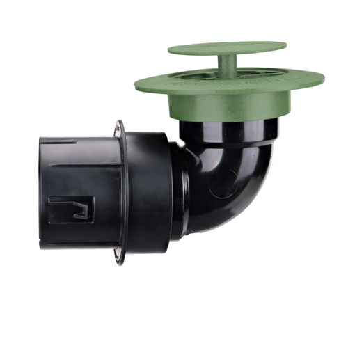 3" & 4" Pop-up Drainage Emitter w/ Elbow & Universal Adapter 5 3" & 4" Pop-up Drainage Emitter w/ Elbow & Universal Adapter