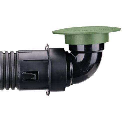 3" & 4" Pop-up Drainage Emitter w/ Elbow & Universal Adapter 6 3" & 4" Pop-up Drainage Emitter w/ Elbow & Universal Adapter