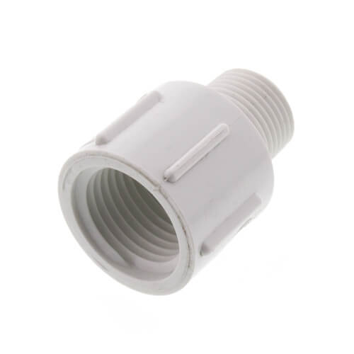3/8" x 1/2" PVC Sch. 40 Male x Female Adapter