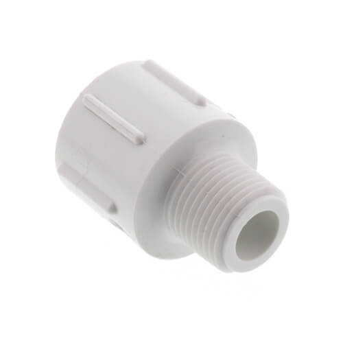 3/8" x 1/2" PVC Sch. 40 Male x Female Adapter