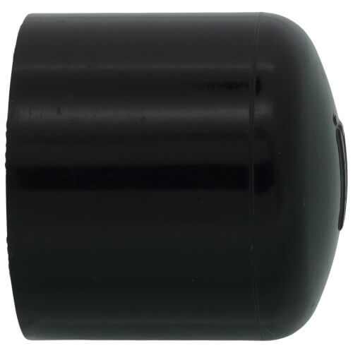 1" PVC Schedule 40 Cap (Black)