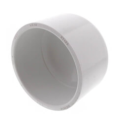 20" PVC Schedule 40 Cap