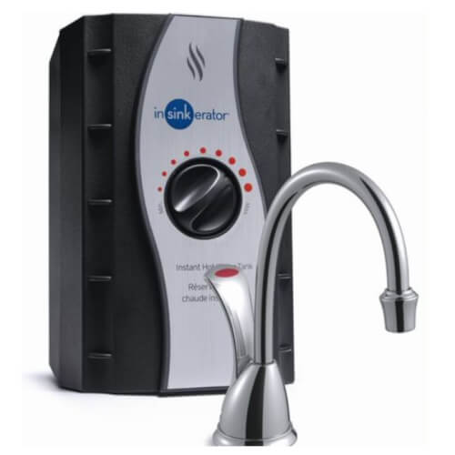 H-WAVEC-SS Involve Wave Instant Hot Water Dispenser System w/ Tank (Chrome)