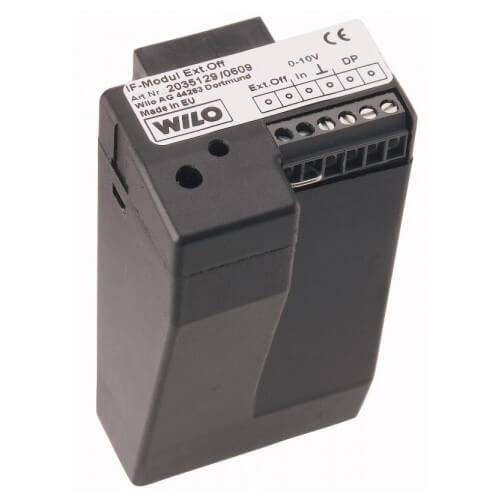 SBM Run Signal /Ext. Off/Dual Pump Interface Module