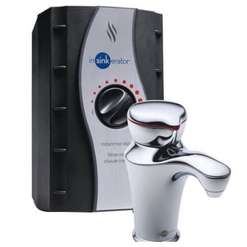 H-CLASSIC-SS Invite Classic Instant Hot Water Dispenser w/ Tank (Chrome)