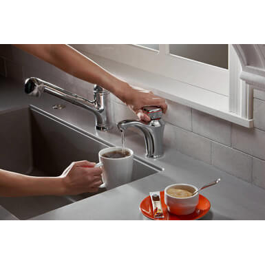 H-CLASSIC-SS Invite Classic Instant Hot Water Dispenser w/ Tank (Chrome) 5 H-CLASSIC-SS Invite Classic Instant Hot Water Dispenser w/ Tank (Chrome)