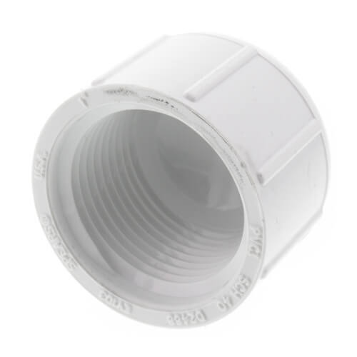 1" PVC Schedule 40 Female Cap