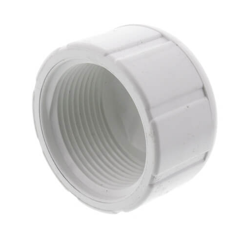1-1/4" PVC Schedule 40 Female Cap