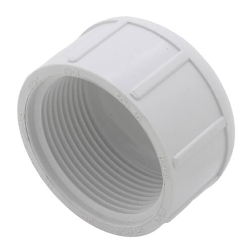 1-1/2" PVC Schedule 40 Female Cap