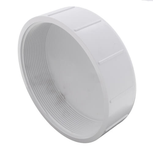 6" PVC Schedule 40 Female Cap