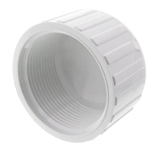 8" PVC Schedule 40 Female Cap