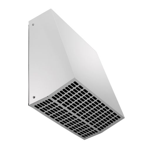 Model RVF 10 EC, 10" ECM Exterior Wall Exhaust Fan, 120V (972 CFM)