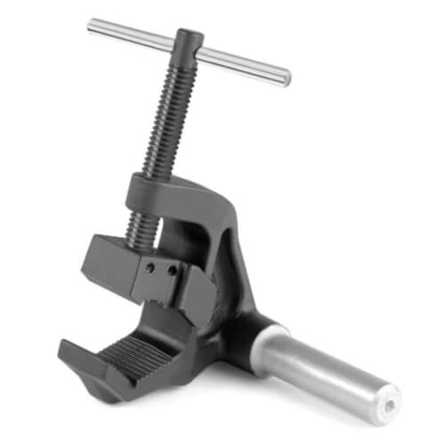 690-I Hand-Held Power Drive Pipe Threader w/ (6) 1/2" to 2" NPT 11R Die Heads, Ratchet Ring, Case, and Support Arm 4 690-I Hand-Held Power Drive Pipe Threader w/ (6) 1/2" to 2" NPT 11R Die Heads, Ratchet Ring, Case, and Support Arm