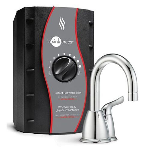H-HOT150C-SS Invite HOT150 Instant Hot Water Dispenser System w/ Tank (Chrome)