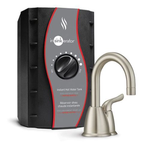 H-HOT150C-SS Invite HOT150 Instant Hot Water Dispenser System w/ Tank (Satin Nickel)
