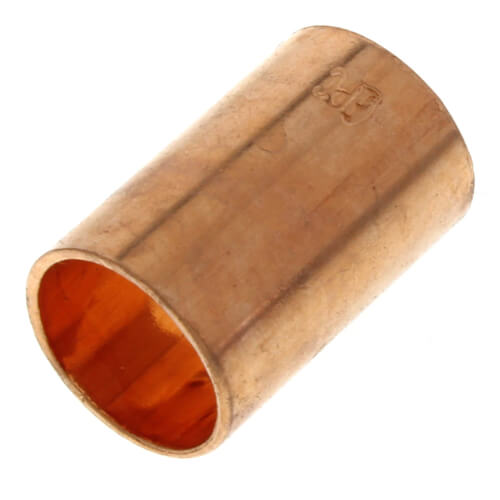 1/2" OD ACR Copper Coupling