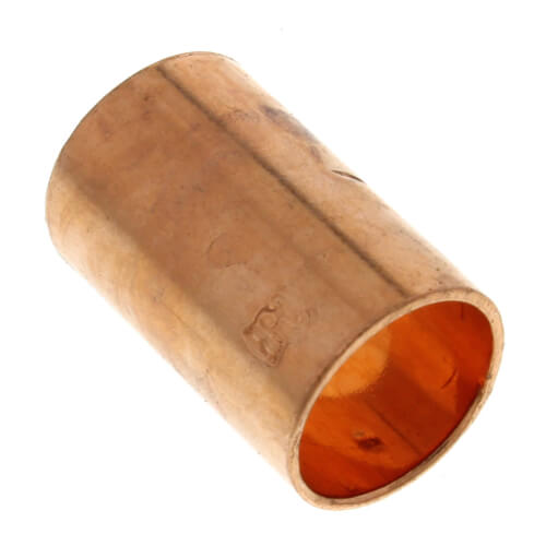1/2" OD ACR Copper Coupling