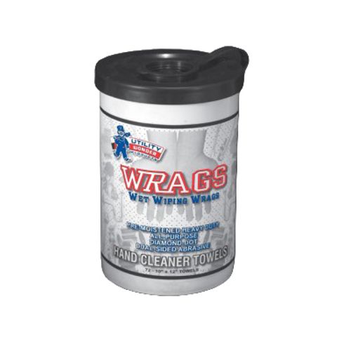 Wet Wiping Towels (72 per Pack)