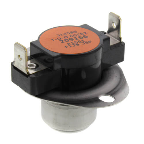 Fan Control, 60T82-314585 (125/35Â°F), 209166