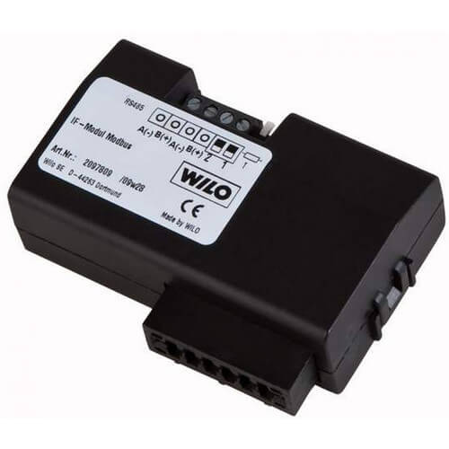 Stratos GIGA Modbus Interface