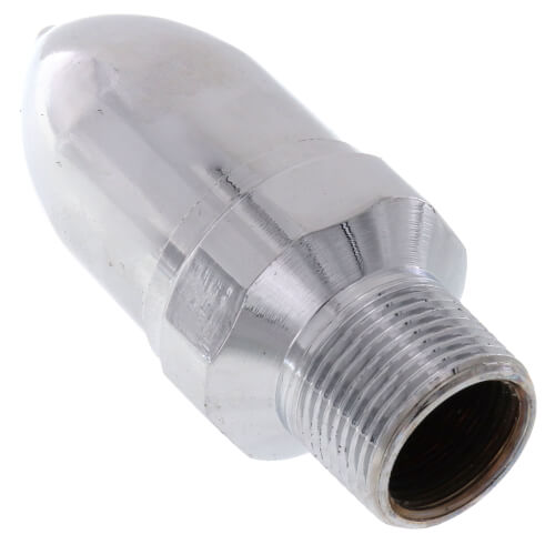 #45-M 1/2" Female x 3/4" Male Vertical Radiator Steam Vent (Straight Shank)