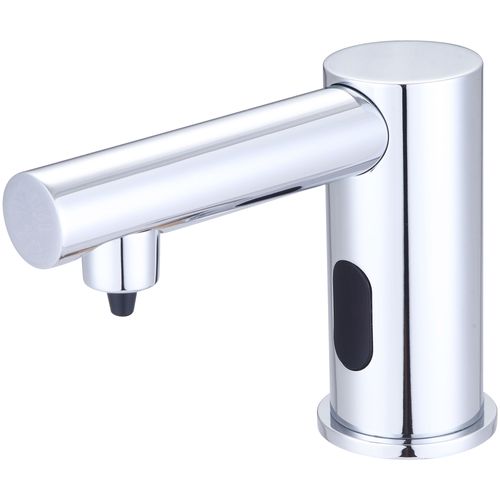 Deck-Mounted Electronic Sensor Soap Dispenser (Chrome)