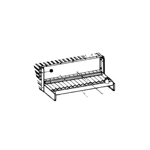 Combustion Air Baffle for Base, 450-003-581