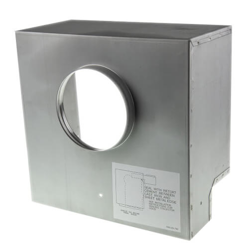 Draft Hood for EG-40/45 - Series 5 and PEG-40/45 - Series 6, 450-021-258